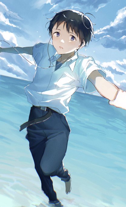 碇シンジ生誕祭21のtwitterイラスト作品