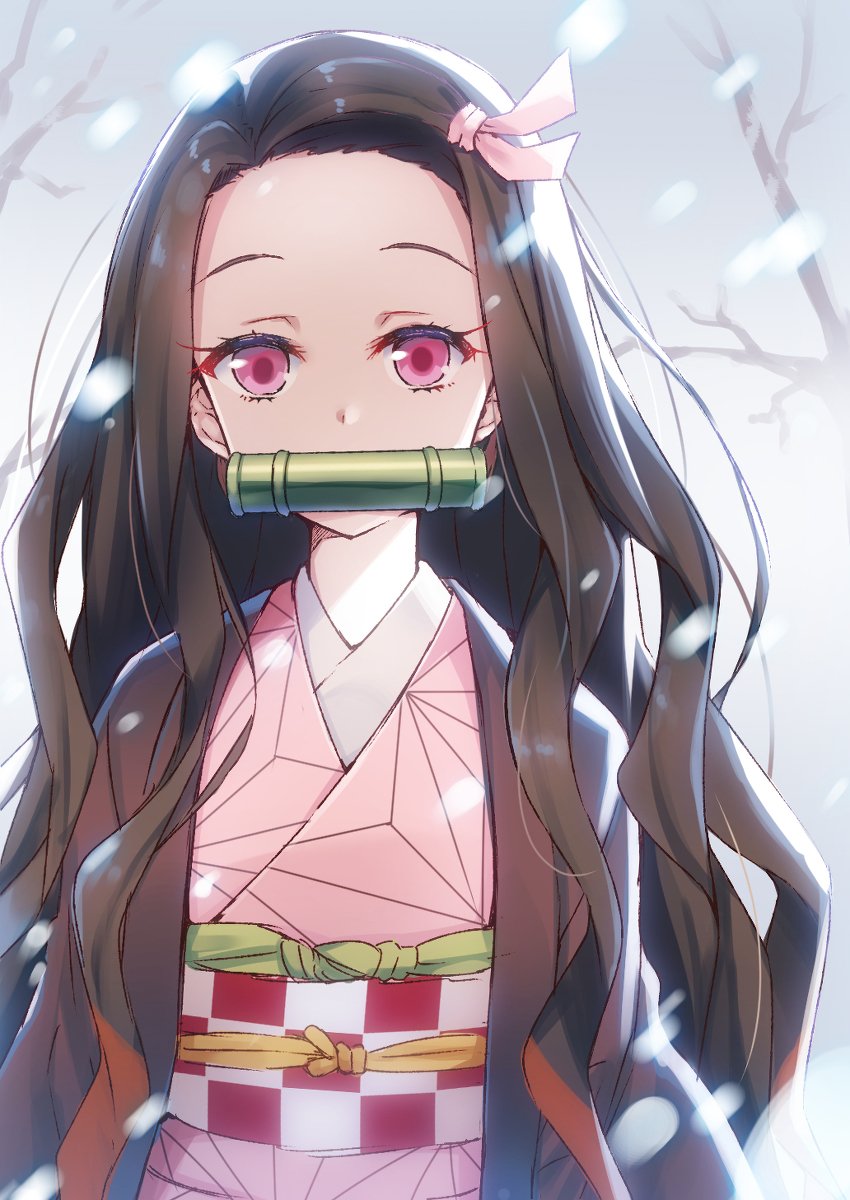 Nezuko Kamado 竈 門 禰 豆 子. pic.twitter.com/NvZdbd8IbD. 