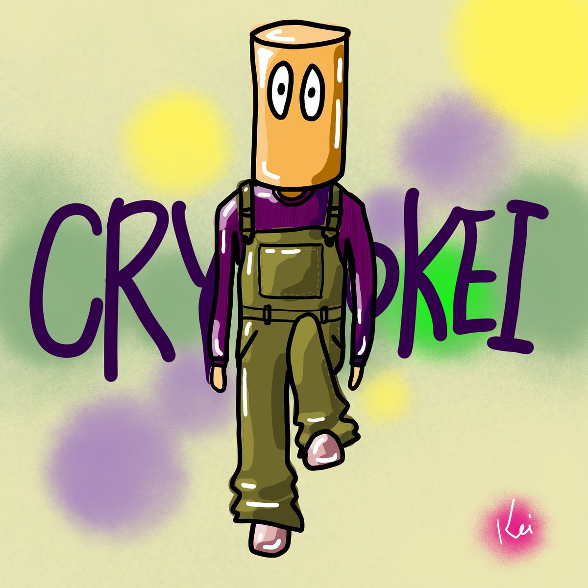 CryptoKei#6
6/6/2021 Minted
ETH 0.015
Opensea

opensea.io/assets/0x495f9…