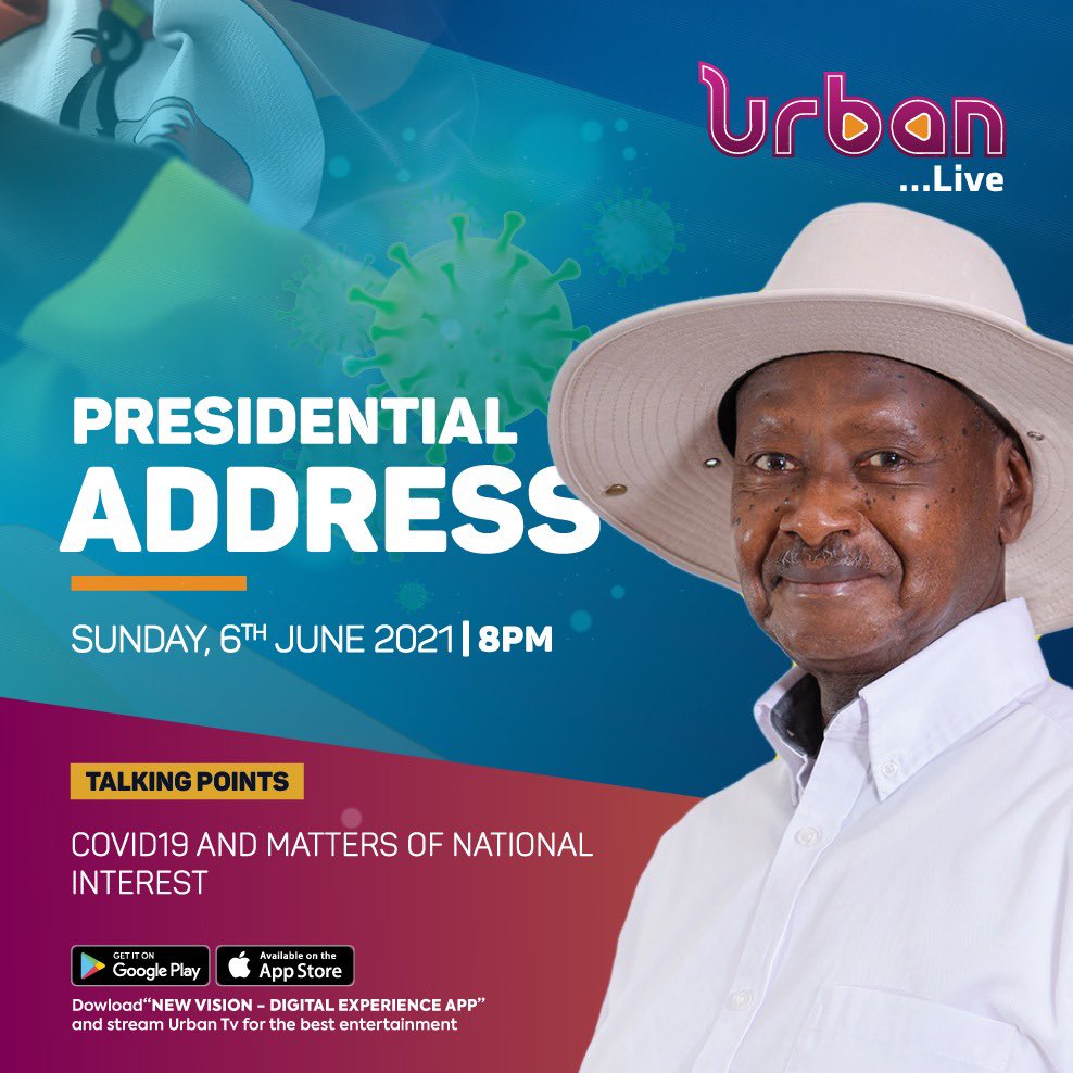IsacKatumba's tweet photo. catch @KagutaMuseveni address on #COVID and matters of national interest.
#ABetterUganda https://t.co/QJGVwO0BqD