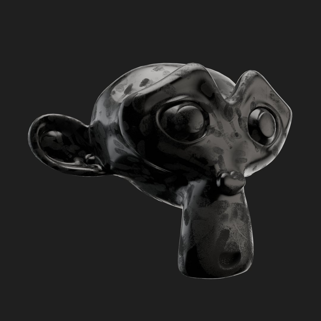 Working on my own set of Imperfections maps, This was a test render with a trial texture map which is not even properly tiled. Results are better than expected, might release the set for everyone soon enough. #Blender3d #Cinema4D #3D #OctaneRender #blendercycles #Redshift #corona