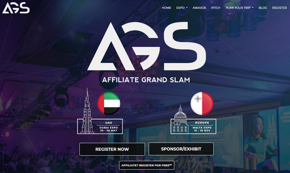 Affiliate Grand Slam Dubai 2021 is one of the most prominent digital marketing conferences in Dubai!

Read more 👉 bit.ly/3ay7Bkj

#sigma #affiliateawards #AffiliateGrandSlamDubaiConference #AffiliateEvents #AffiliateGrandSlam #LeadGenerationSpecialists