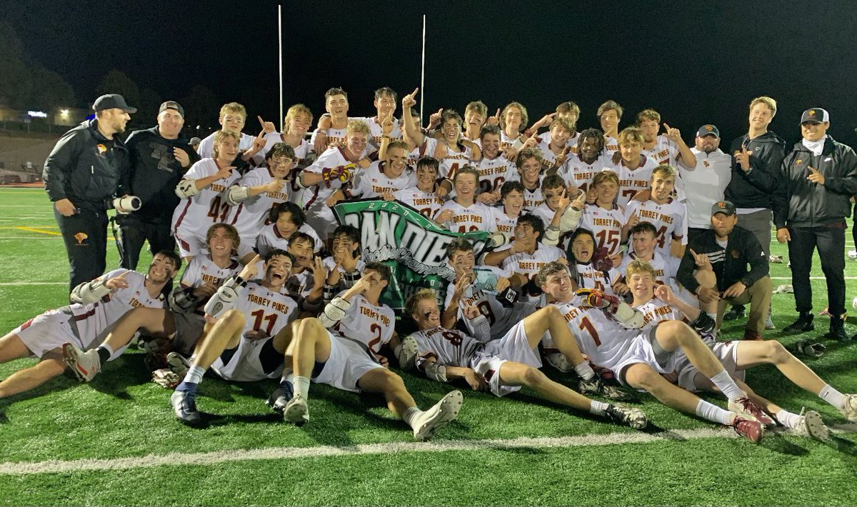 Torrey Pines defeats LCC 10-3 to win the 2021 CIF title. They are the only team in <a href="/cifsds/">CIF-SDS</a> history to 3Peat! “We did this for the class of ‘20 because they didn’t get the opportunity! “