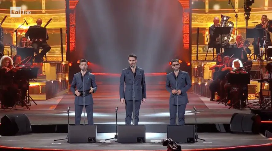 nicolasavoia's tweet photo. Il concerto de #IlVolo trasmesso in diretta dai Rai1 (stra)vince la serata del sabato sera con 4.702.000 (25,80%)
#AscoltiTv 
#IlVolotributoaEnnioMorricone https://t.co/xOCrg57Bcn