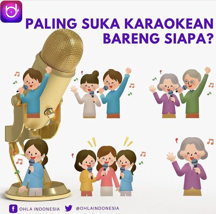 Jika kamu suka lagu-lagu Indonesia dan mau punya teman baru, kamu harus segera bergabung dengan kami!
Kami adalah komunitas menyanyi paling menghibur untuk Gen Z di Indonesia! Kamu pasti suka! chat.whatsapp.com/F26tV1xZAEs6p2…