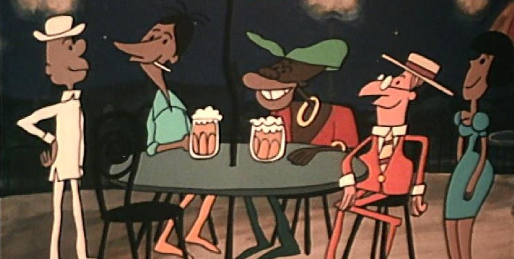 kinocinezinema's tweet image. Película de la que hablábamos en bucle los niños en los ochenta: #VampirosenlaHabana. #80rules.