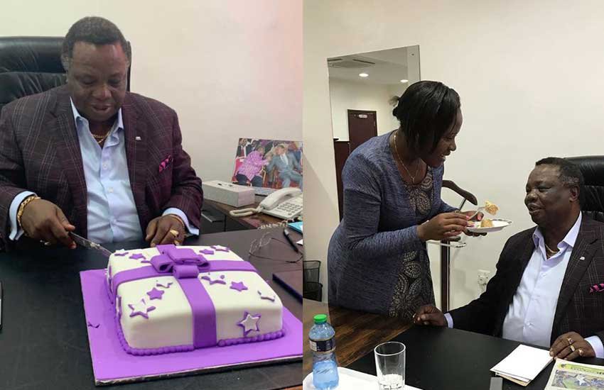 TiokoJames's tweet photo. Happy Birthday Papa @AtwoliDza your dedication to the Kenyan workers and trade unions is unmatched. May God grant you more years to enjoy the fruits of Handshake in this country. https://t.co/eio1Mh7Xqz