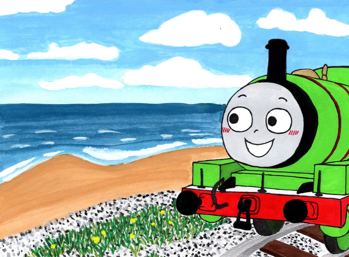 みるか パーシーかわいい バイト嫌だbot うみへゆこうよ Percy S Seaside Trip