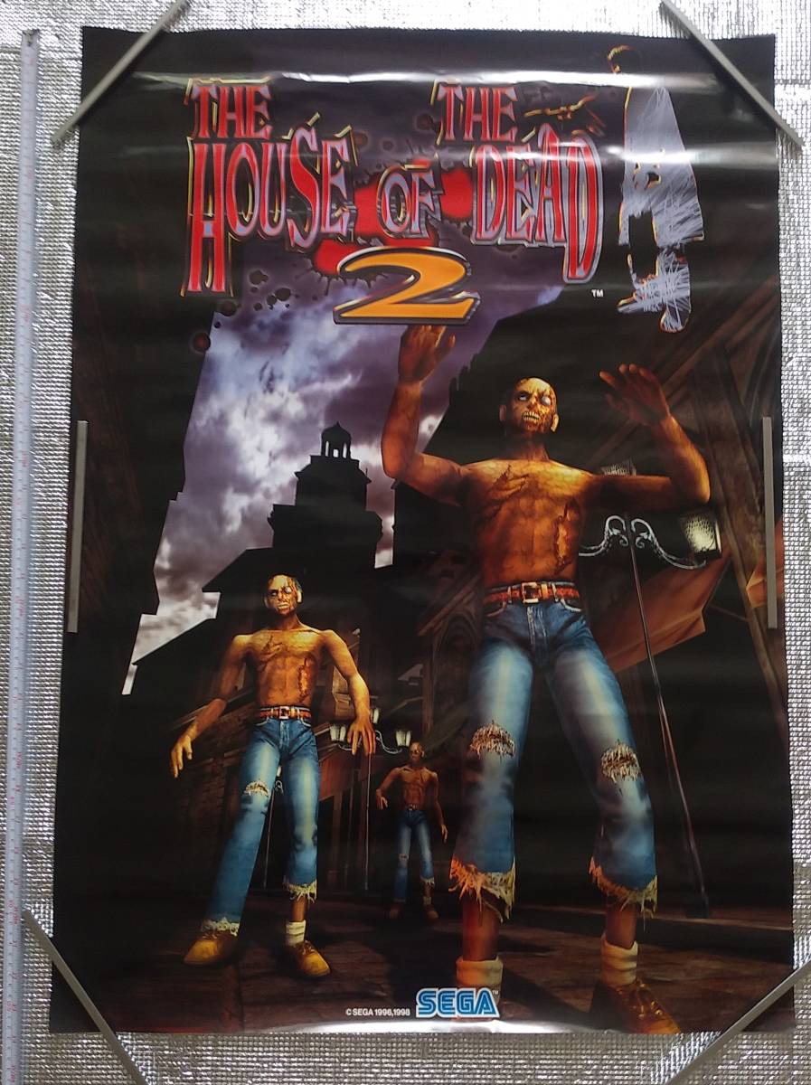 PosterPackrat's tweet photo. @Paco_3_0 @gamesyouloved Recently saw this but a little too rich for my blood 🧠 #NotInMyCollectionYet The House of The Dead 2 JPN B1 Arcade Poster 🧟 🧟♂️ 🧟♀️
#VideoGamePoster #ゲームポスター #VideoGamePromo #TheWalkingDead #TheHouseOfTheDead #LifeAfterDeath #TourismIsNotDead https://t.co/a6OukIW8KW