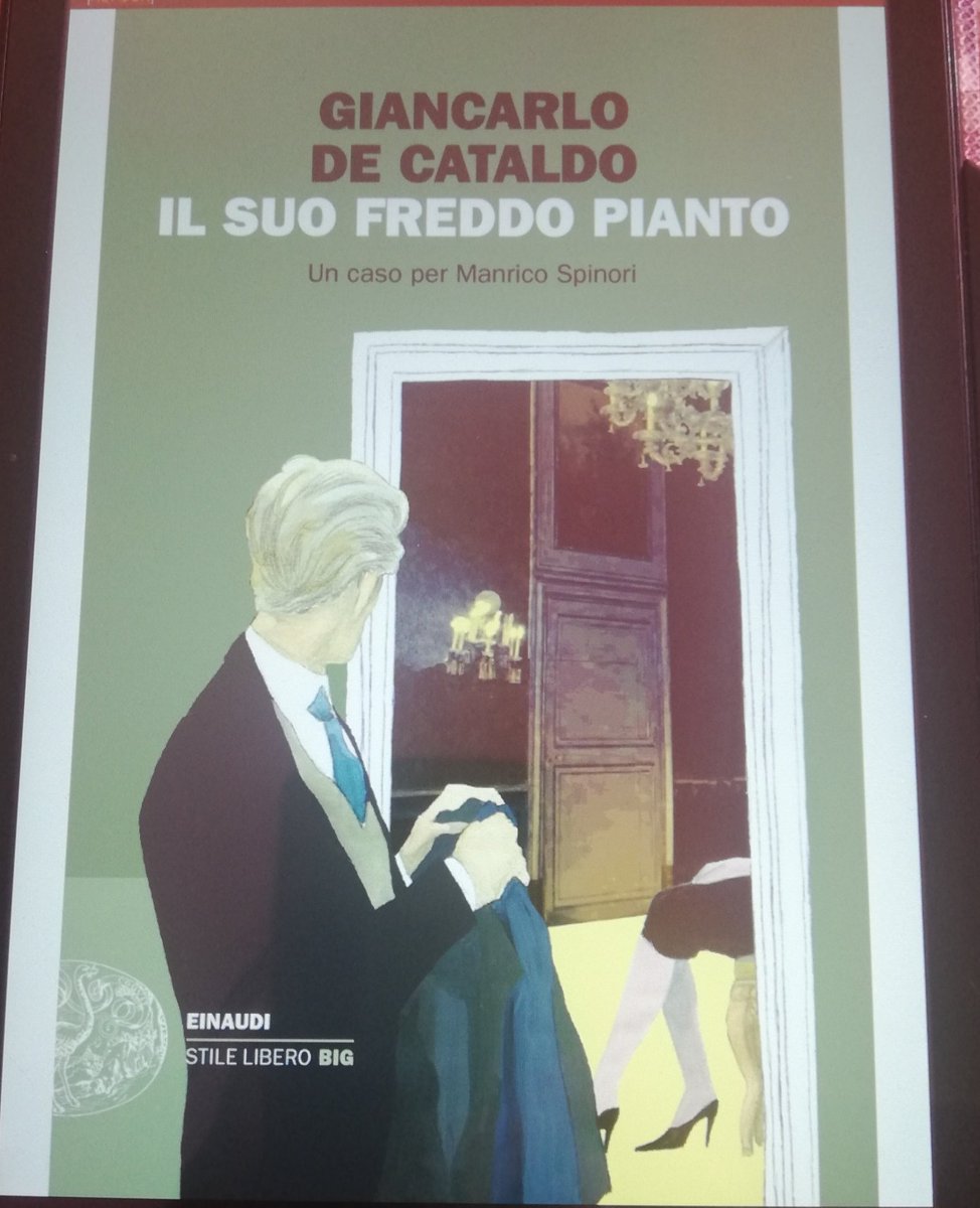 Lettura del we per il prossimo 2 nel mirino
la rubrica di @Contornidinoir

Con  @federicapoliti @Einaudieditore
#giancarlodecataldo
#ilsuofreddopianto
#6giugno
#BuonaDomenica