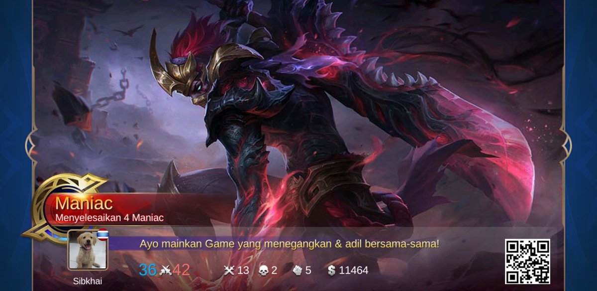 gerrchrist's tweet photo. Ayo bergabung dengan tim saya, tantang semua Player MOBA terbaik bersama! 
https://t.co/9cukOMN0mx https://t.co/Tv7GKAksi3