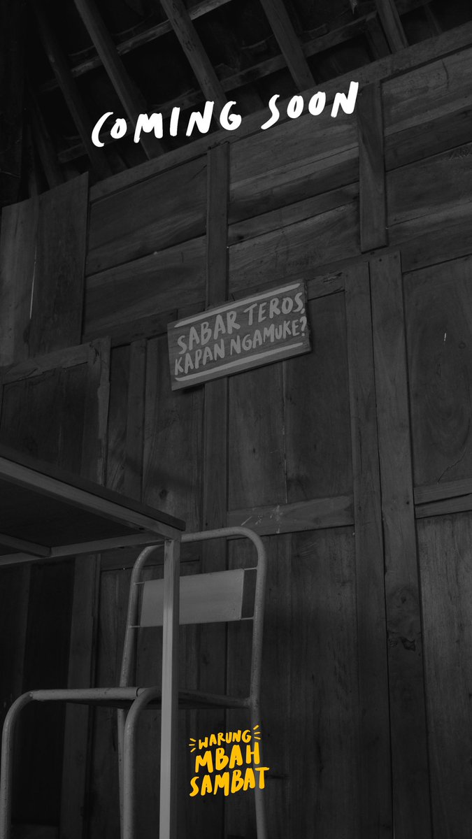 Coba nge-tweet seolah-olah kamu pengin ngamuk tapi malah disuruh sabar.