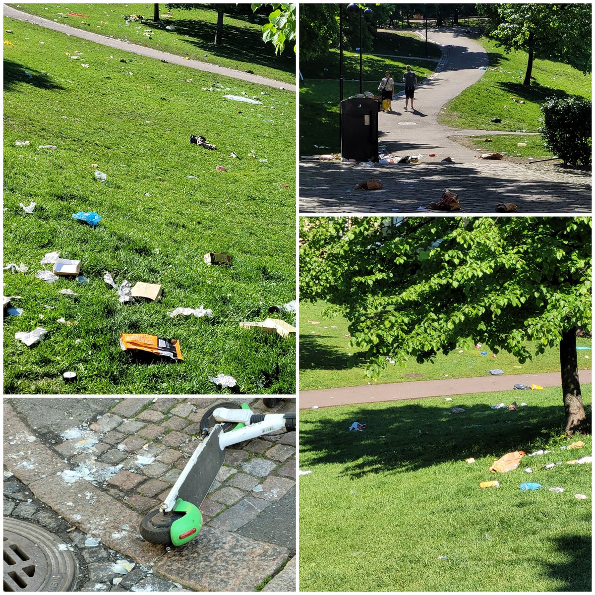 Aika lailla sanaton... #sinebrychoffinpuisto #koffinpuisto #einäin ja #miksinäin