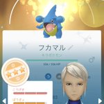 ポケモンgoで 色違いフカマル が話題に ポケgo トレンディソーシャルゲームス ポケモンgoで 色違いフカマル が話題に ポケgo トレンディソーシャルゲームス