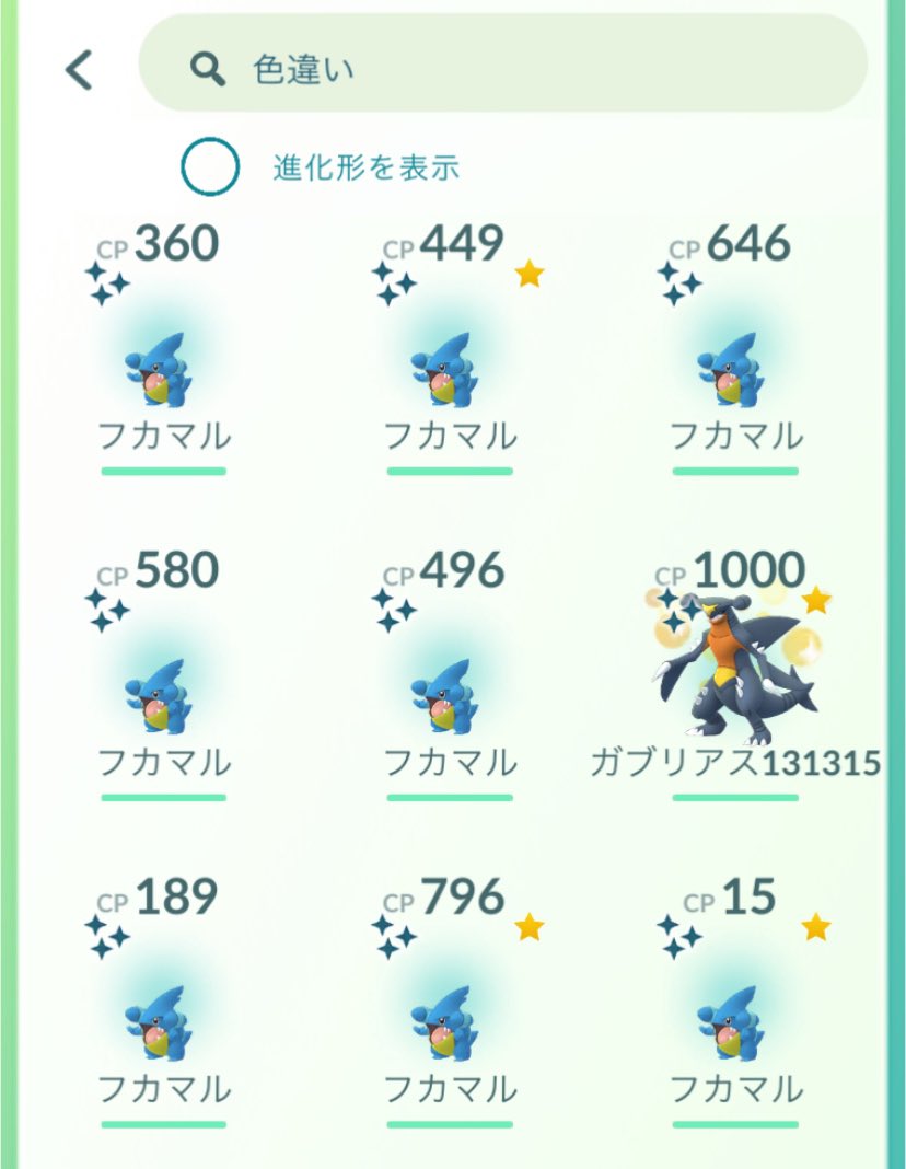 フカマルコミュニティデイ Hotワード