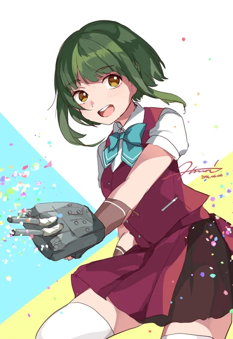 高波〜〜〜〜 