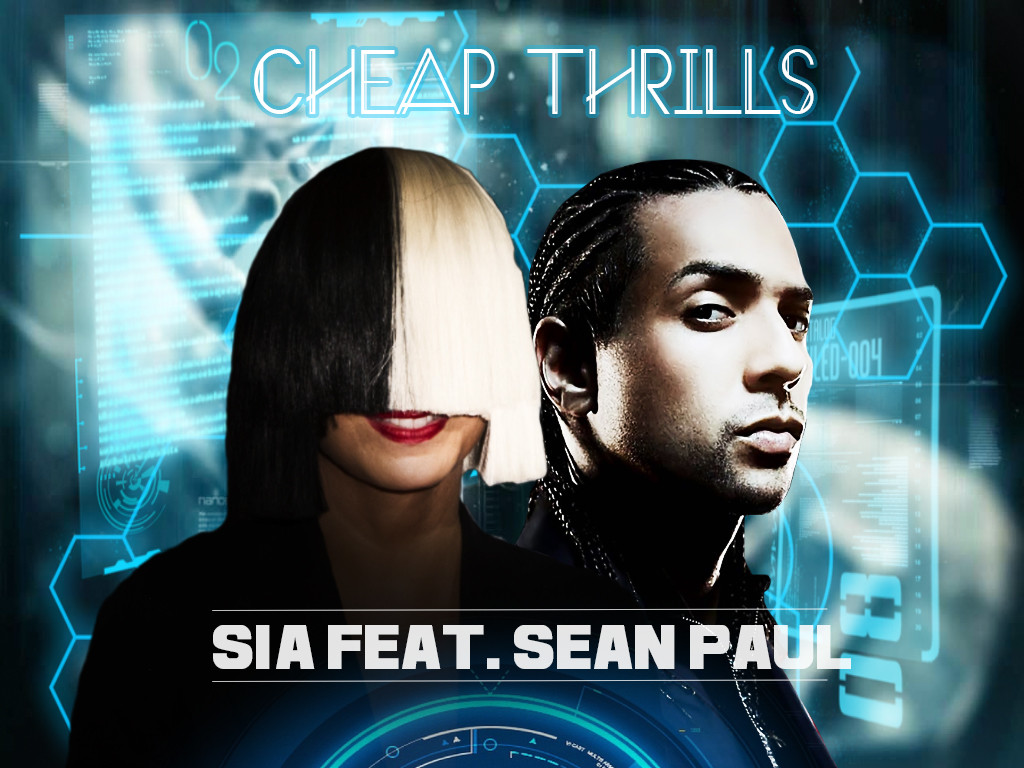 Remix mp 3. Sia Sean Paul. Шон пол и сиа. Cheap Thrills Sia Sean Paul. Cheap Thrills сиа.