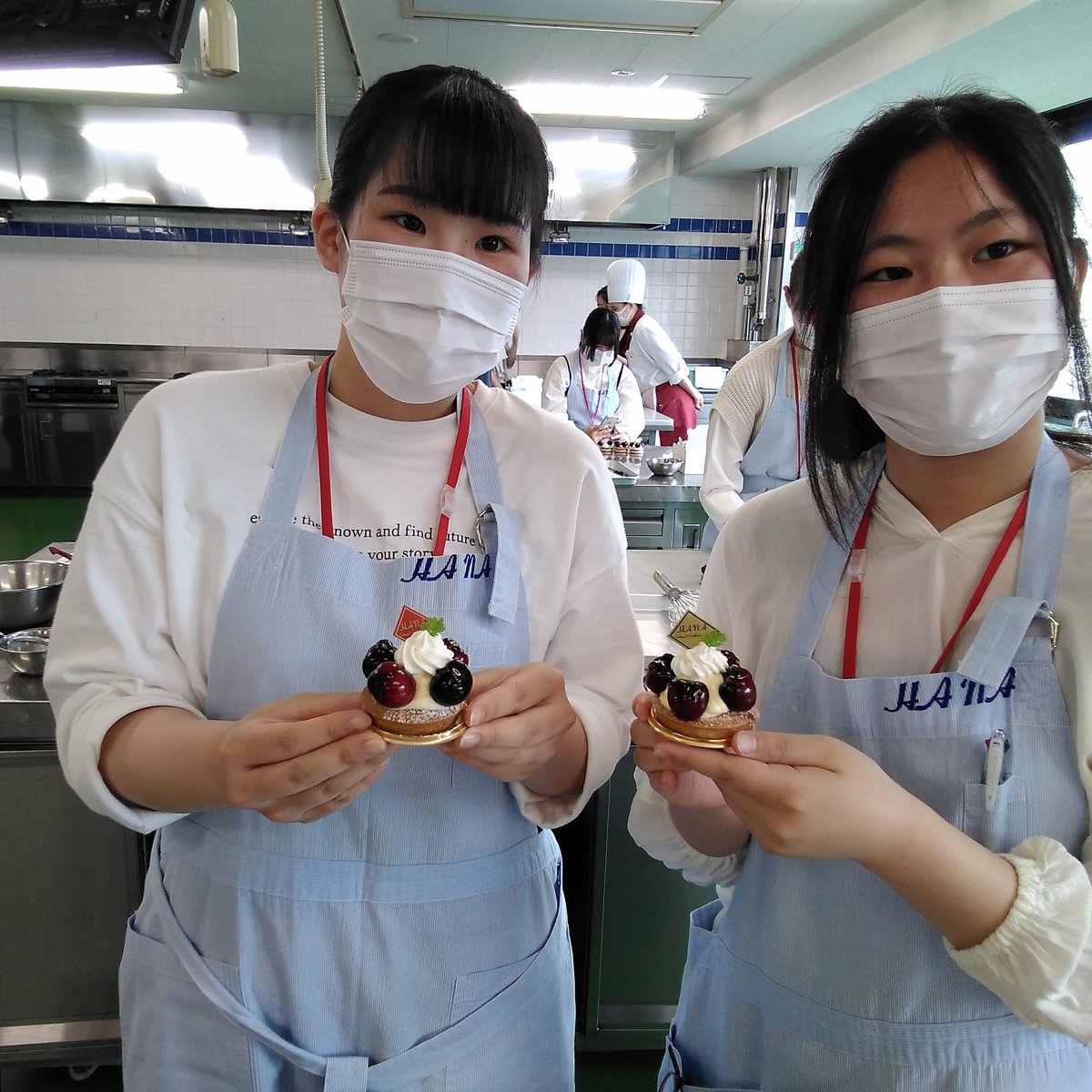 華調理製菓専門学校 公式 Hana Chouri87 Twitter 華調理製菓専門学校 公式 Hana Chouri87 Twitter
