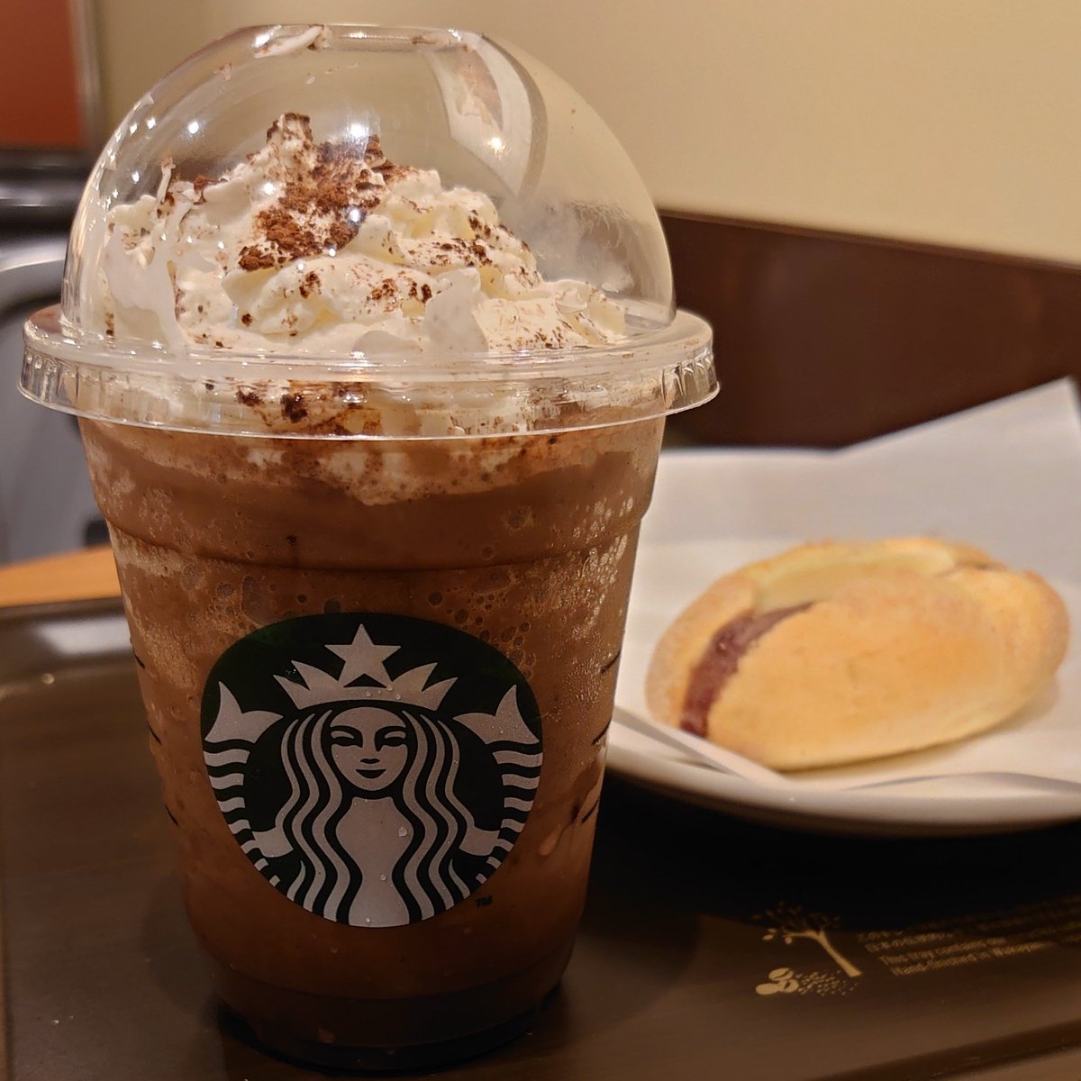 広岡 明空 今日から発売 チョコレート ティー ケーキ フラペチーノ Starbucks チョコレートティーケーキフラペチーノ スタバ新作 広岡 明空 今日から発売 チョコレート ティー ケーキ フラペチーノ Starbucks チョコレートティーケーキフラペチーノ スタバ新作