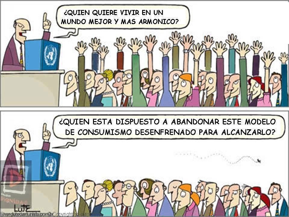 ¿Quien quiere vivir en un mundo mejor? 🤔