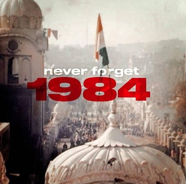 Jaskaran Singh (@jaskaransbook) on Twitter photo #NeverForget1984 #unforgiveable1984 #NeverForget1984 #unforgiveable1984