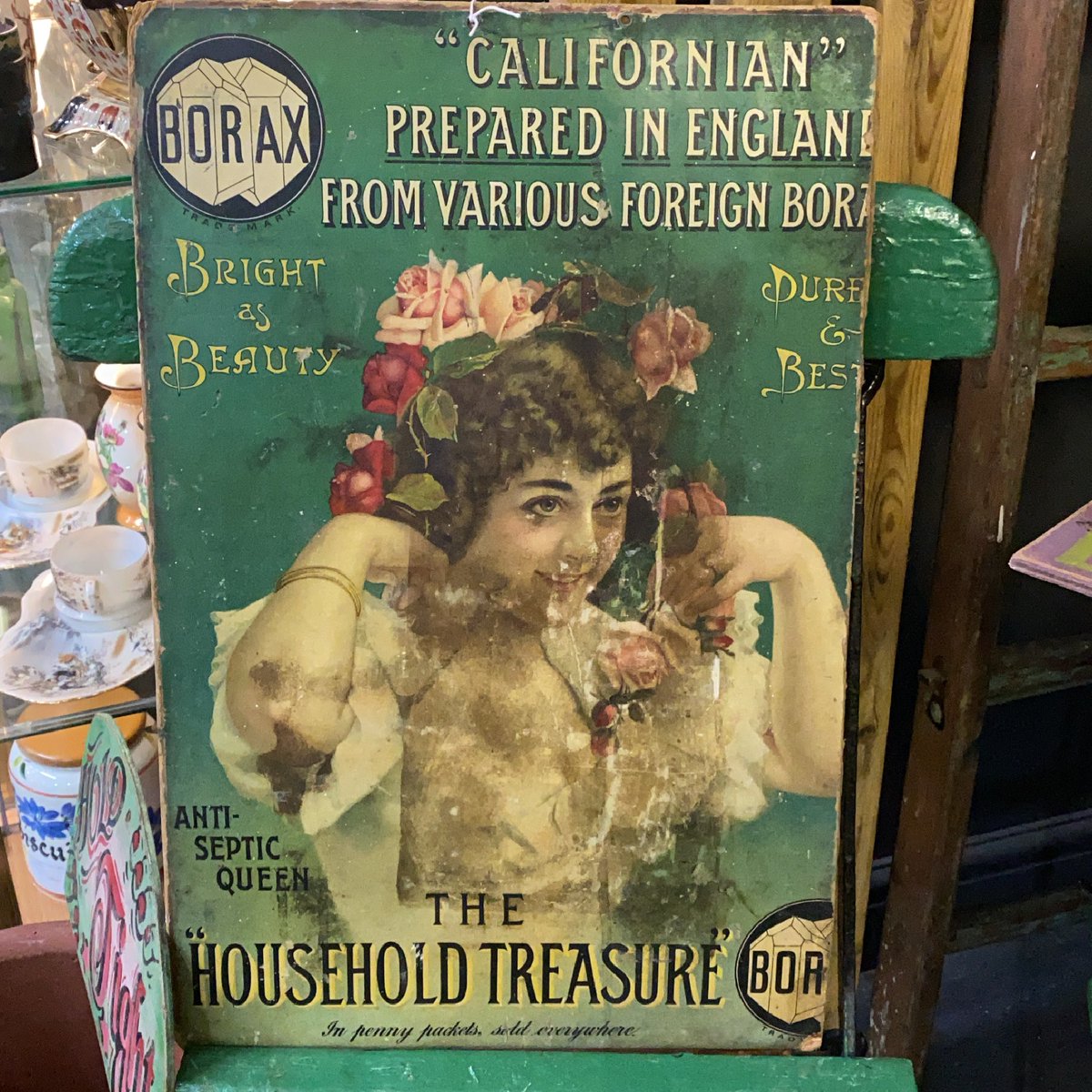 astraantiques's tweet photo. Morning! It’s looking like another lovely day.........Open from 10-5pm #vintageadvertising #borax #oldadvertising #shopadvertising #sundayantiquing #cakeandantiques #astraantiquescentre #hemswell #lincolnshire https://t.co/8z2IXaylOp