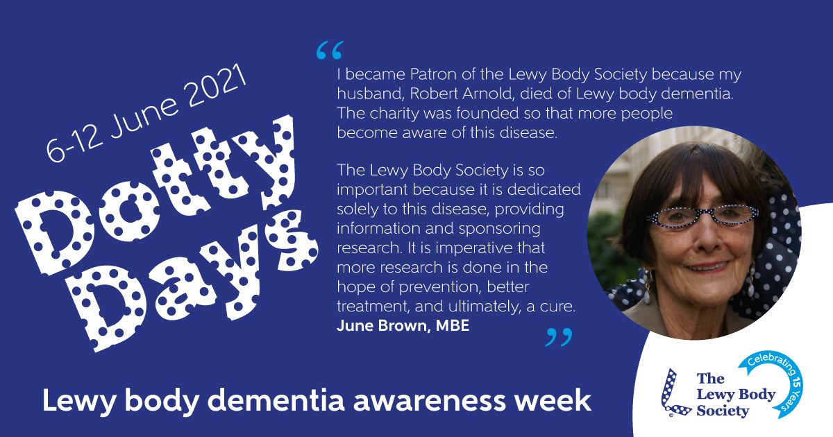 lbsorg's tweet photo. Dotty Days is here! 

Today marks the start of Lewy body awareness week.  We’ll be sharing news throughout the week and ask you to help us raise awareness of Lewy body dementia. 

We’d love to see you in your dotty clothing or accessories. Tag us and help get #DottyDays trending! https://t.co/zqR4PCr7de