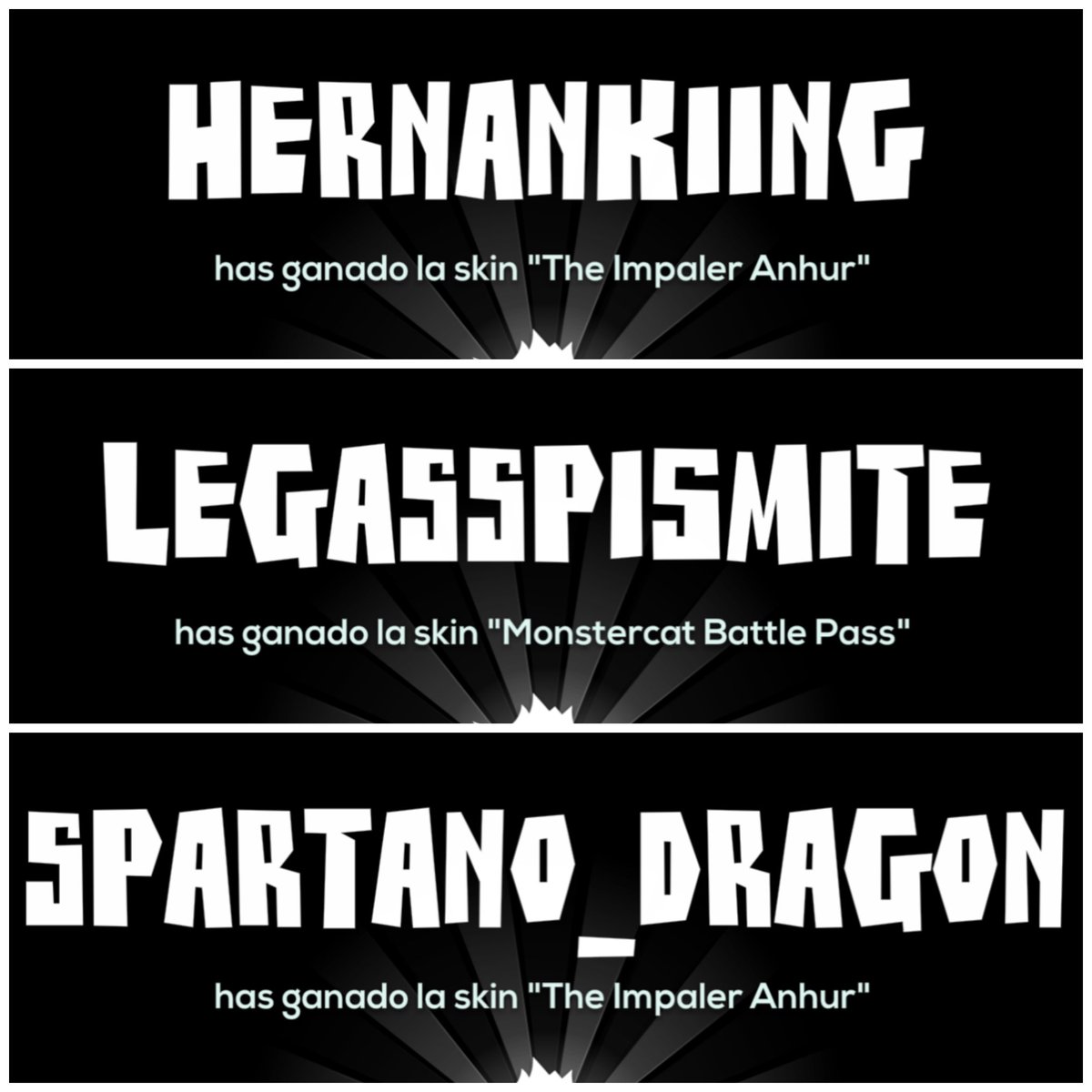 Espero que hayáis disfrutado mucho del Stream de ayer😍🎉 tuvimos 3 ganadores de sorteos SMITE! Además, <a href="/EpicYorch/">Yorch</a> nos apoyó con una hermosa Raid! 😍 Gracias a todos!
