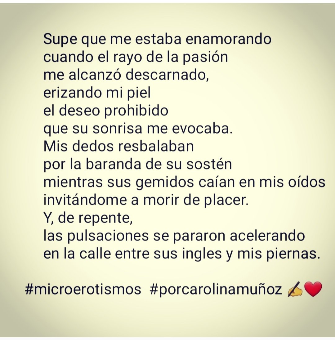 <a href="/FIONAFERRER/">Fiona Ferrer-Leoni</a> Feliz domingo! Recién publicado mi nuevo microcuento. RT si te gusta, gracias 🙂