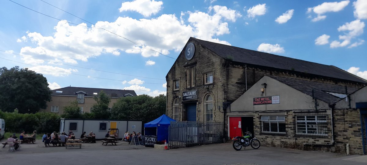 Stuart_Pickard's tweet photo. Trip to @SaltaireBrewery #Shipley #WestYorkshire #Yorkshire #SupportLocal #ShopLocal #DrinkLocal #GingRealAleTrail @Stuart_Pickard #CraftBeer #Beer #RealAle #Ale #SaveOurBreweries #SaveOurPubs @BradfordCamra @BradfordPubsUK #Pub https://t.co/7kcJQ6egU1