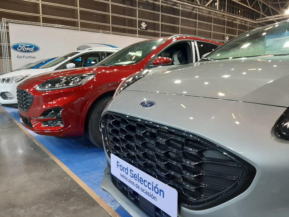 📣¡¡Últimas horas en Feria Valencia, estás a tiempo de conseguir tu coche a un precio increíble !!!
Nuestros compañeros estarán encantados de ayudarte 🚗🚙🚐

⏰  11:00h a 20:00h
📍 Stand VEDAT MEDITERRANEO: N3-P1 // C29

¡Os esperamos!

#ford #fordvedatmediterraneo #FeriaOcasion