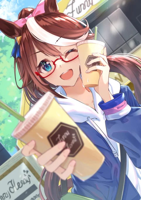 #6月になったのでフォロワーさんに自己紹介しようぜ
めがね×女の子大好きです!!ホロライブの方達が多いです(*`ω` *)✨✨✨ 