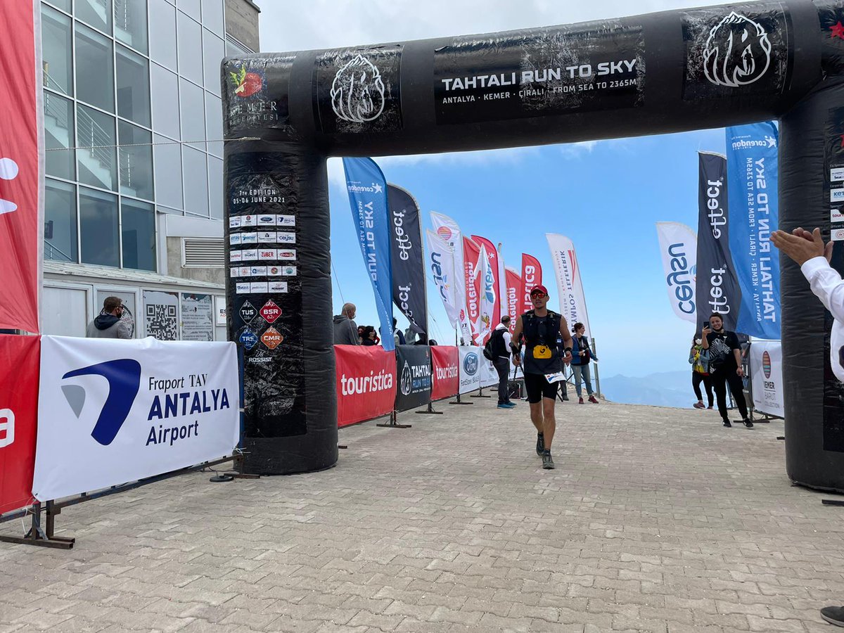 _antalyaairport's tweet photo. Denizden 2.365 metreye!
Bu yıl 7. kez düzenlenen Tahtalı Run to Sky'ın sponsoru olduk.

From sea to 2.365 meters!
We were the sponsor for the 7th edition of Tahtalı Run to Sky.

#FraportTAVAntalyaAirport #AntalyaAirport #Antalya #Turkey #TahtalıRuntoSky #RuntoSky https://t.co/7qouRy1Nat