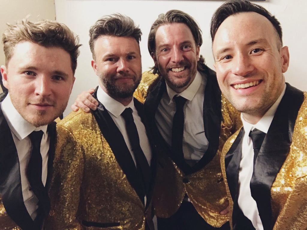 Fantastic night at @warnerhotels back doing what we love!! Come see us at theatre near you VERY soon.
sweeneyentertainments.co.uk/shows/the-best…