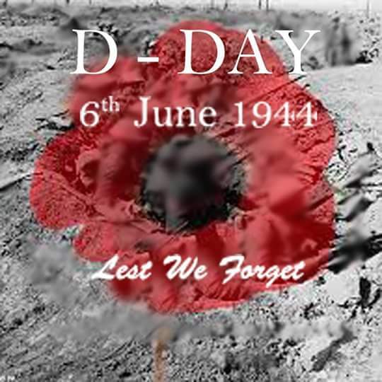 RenownVet21's tweet photo. 77 years ago today, thousands of Allied Personnel began the liberation of Europe from the yoke of tyranny. 

We will remember them..... https://t.co/RyV3RlJCPv