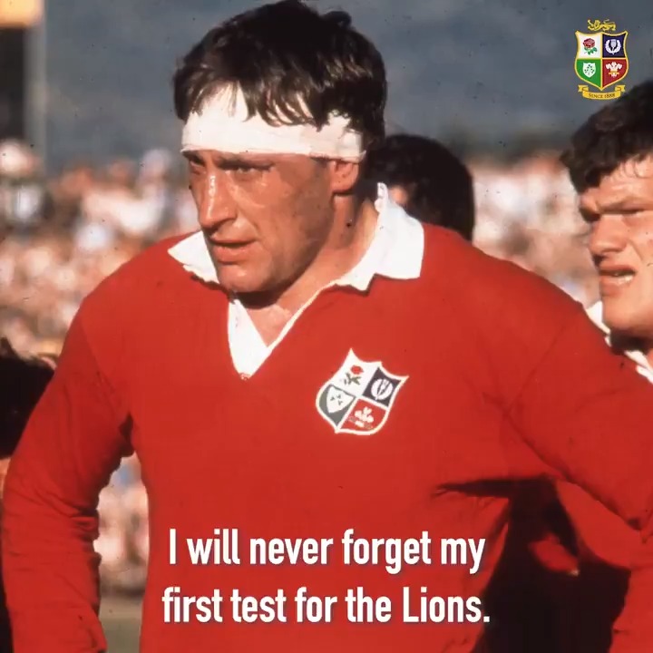  Happy 8 1 st birthday to Ireland and Lions legend Willie John McBride!
