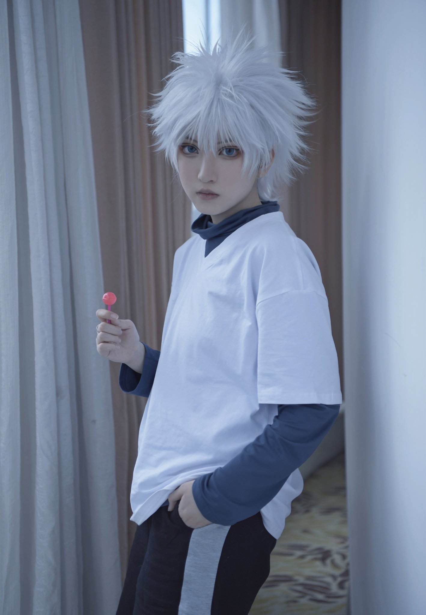 新入荷 HUNTER × キルア=ゾルディック コスプレ 衣装 grupogap.org.br