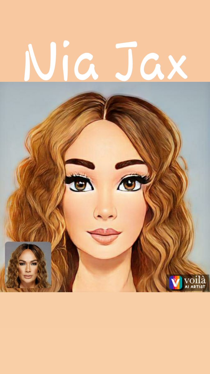 EJRB12's tweet photo. I was wondering if they made an anime of @NiaJaxWWE @NiaJaxCom would that be cool https://t.co/jw20xCOz4i