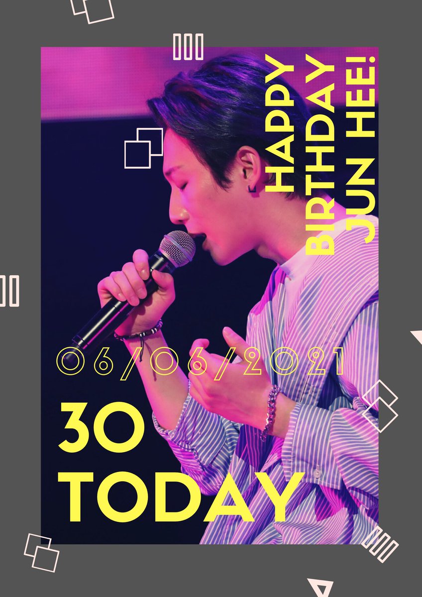 🎊Happy Birthday #Junhee🎊

今日は #KTIGERSZERO の #ジュンヒ の誕生日です👏🏻
真面目で優しいリーダージュンヒの1年が幸せな1年になりますように🌈✨
ケミのみなさん！たくさんお祝いしてください🎉

#K타이거즈제로 #케이타이거즈제로 #케타제로 #장준희 #준희 #Junhee #ジュンヒ #HAPPY_Junhee