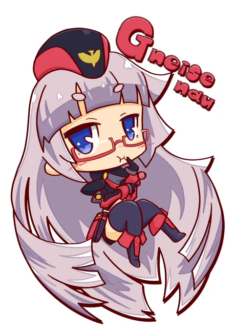 シャルンホルストとグナイゼナウ

 #アズちゃんっ創作部 #アズールレーン 
#Azurlane   #アズナビ創作 
