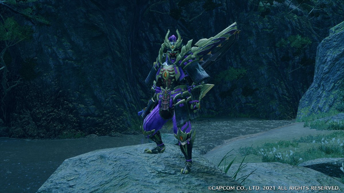 XMaster_AlterX's tweet photo. #MHRise #MonsterHunter #NintendoSwitch https://t.co/Ei4dSoOJRD