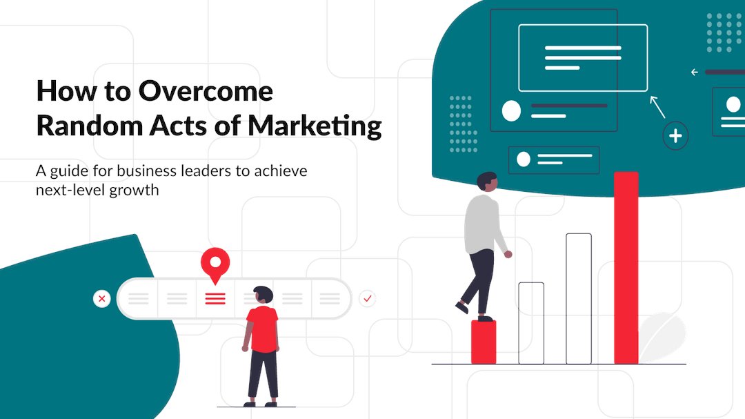 KentHuffman's tweet photo. How to overcome random acts of marketing: https://t.co/NMirN8Ja08 (via #AuthenticBrand) #Marketing #Branding #Leadership #RandomActsOfMarketing https://t.co/umeJ1gkPd6