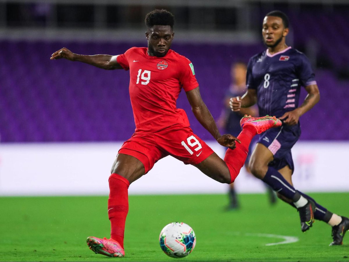 Alphonso Davies provides options for Canadian national team head coach John Herdman