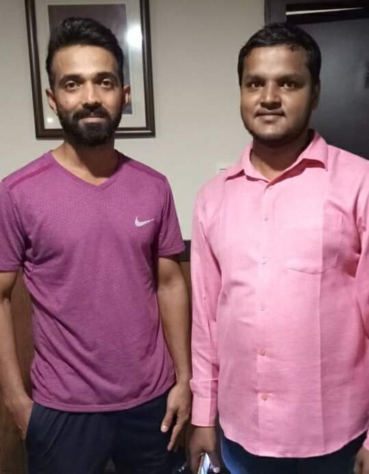 Rajshekhar_laha's tweet photo. Happy birthday @ajinkyarahane88 ji (#vice_captain of the #Indian_cricket_team in Test cricket.) https://t.co/okW0ebi5Fr