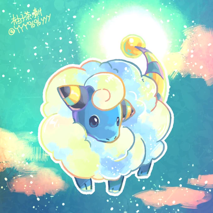 #メリープの日
夢の中の羊の夢 