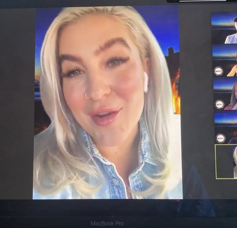 kgladd's tweet photo. just remembered this cool experience - thanks @JoelleJames for showing us your new music! https://t.co/lhsnYHFdSh