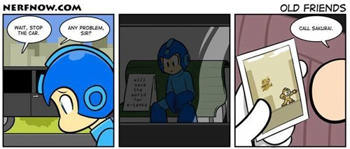 I think some of us actually thought that, at the time, Nintendo cared about him more than CAPCOM did.

I was super fucking stoked to see Mega Man return as he was my most wanted at the time. It was such an exciting moment for me just like when Sonic got into Smash. 