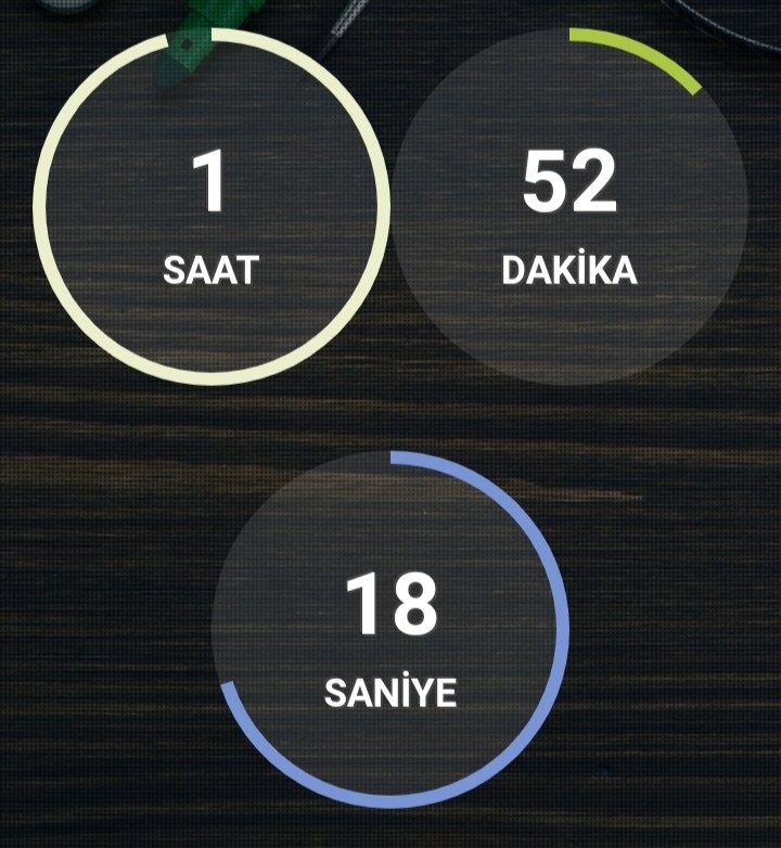 Betlymr's tweet photo. En son 250 gün gösteriyordu şuan 1 saat bozuk bu #lgs2021 https://t.co/sN2RkaUiYx