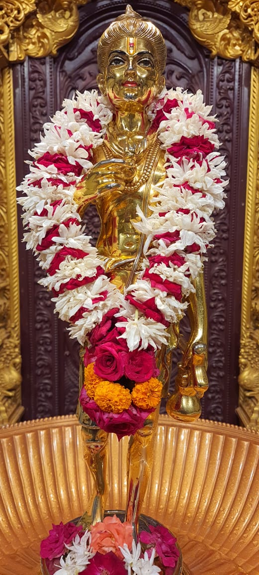 DrSanjayBJP's tweet photo. Jai Pramukh Swami Maharaj #Bapa #bapawemissu #bapajanmjayanti #baps #sarvopari #munivatsalswami #ghanshyammaharaj #gyanvatsalswami #swaminaraynbhagwan #bapa #swami #shreehari #sadgurugopalanandswami #bapsdham #gujarat #vedmangalswami #akshardham @RSSorg #SwaminaryanInsultsHindus https://t.co/WKrKV10a1O