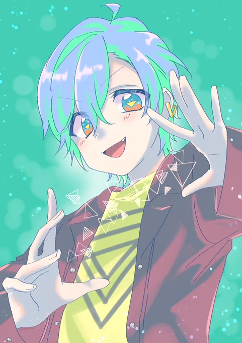 【A3】さんかくぱわ～! 